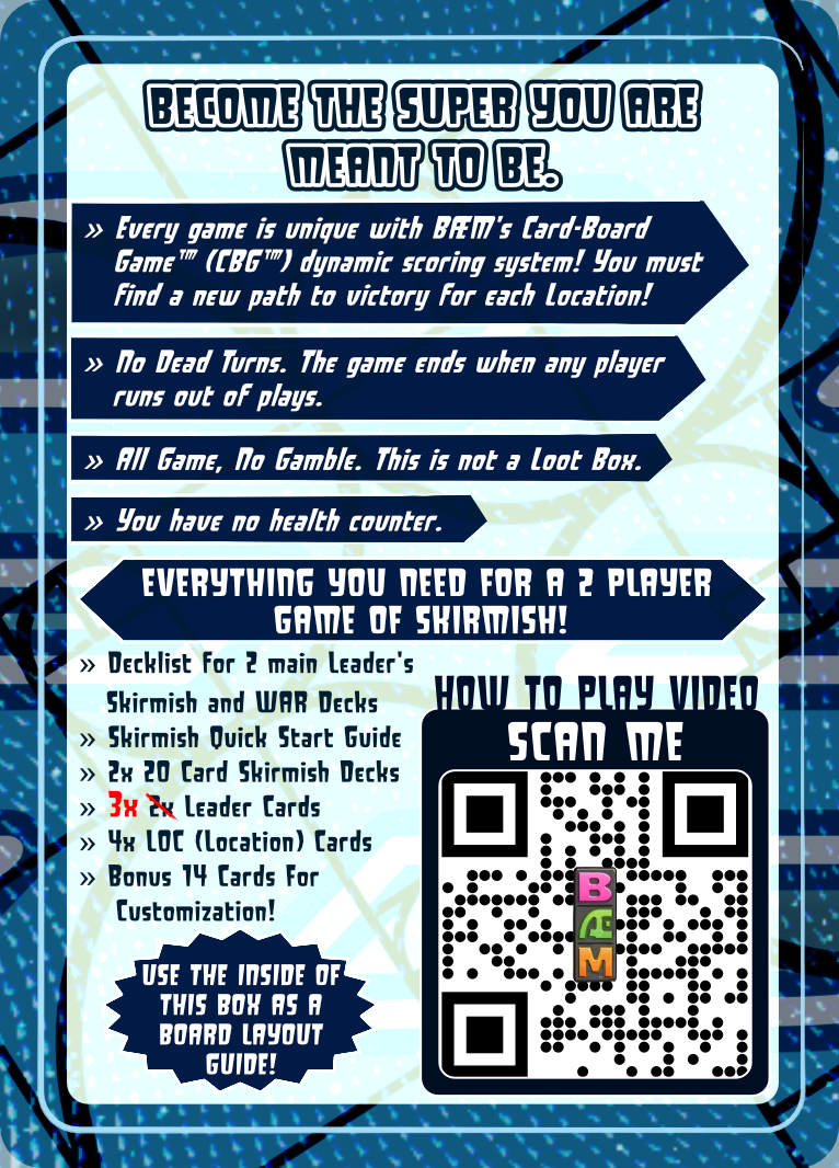 BAM! Box 2 Brent Basterdly vs Smash and Grab